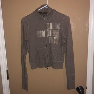 Abercrombie & Fitch Women’s Zip Up Jacket